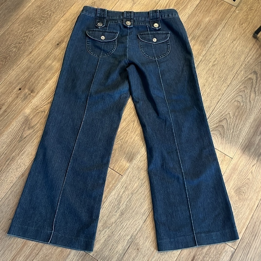 GITANO vintage 90’s straight leg jeans, size 16 - Picture 4 of 5